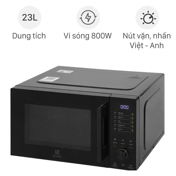 Lò vi sóng Electrolux EMM23D22B 23 lít