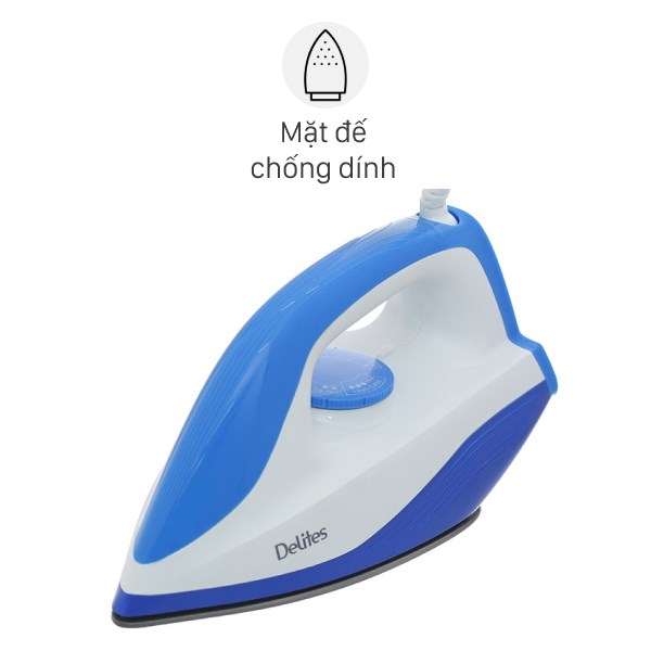 Bàn ủi khô Delites HJ-8057B 1300W