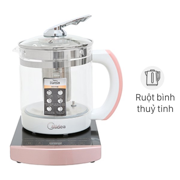 Bình đun siêu tốc Midea 1.5 lít MK-17HC