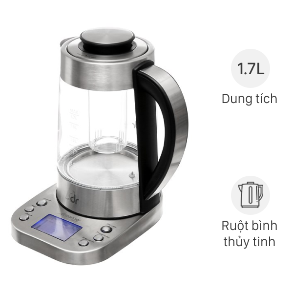 Bình đun siêu tốc thông minh Dreamer 1.7 lít DK-S17D