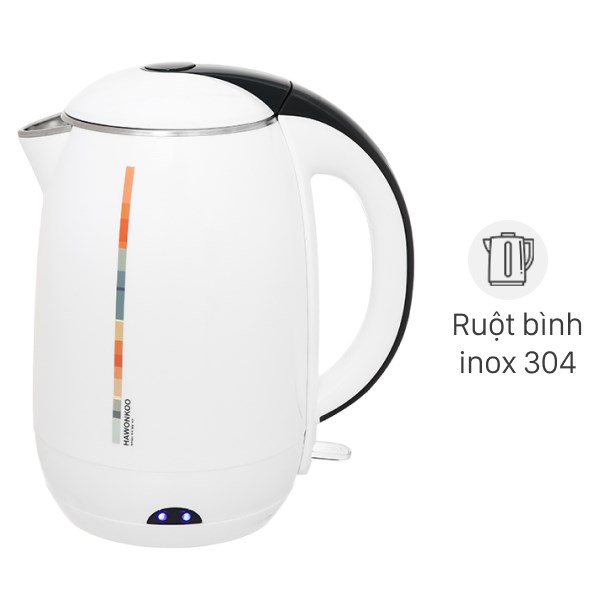 Bình đun siêu tốc Hawonkoo 1.8 lít KEH-180-W