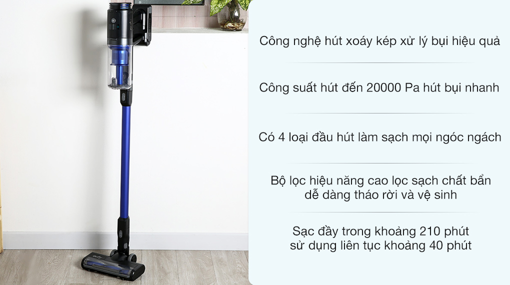 Máy hút bụi không dây Eufy HomeVac S11 Go T2501