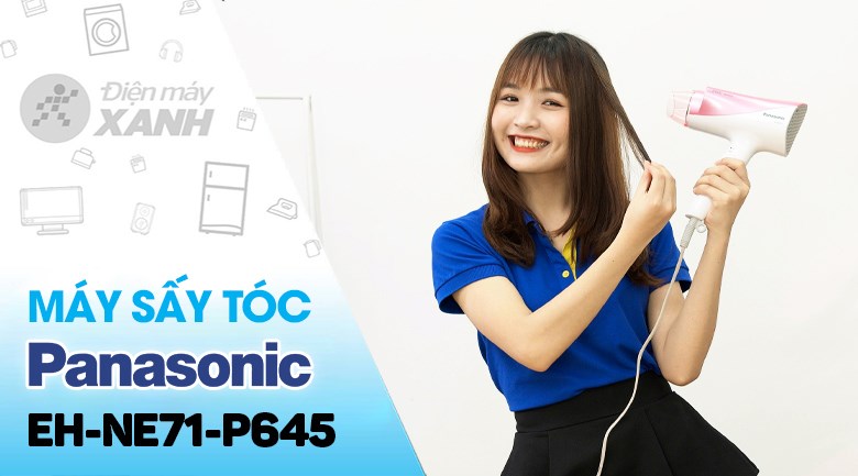 Máy sấy tóc 2000W Panasonic EH-NE71-P645