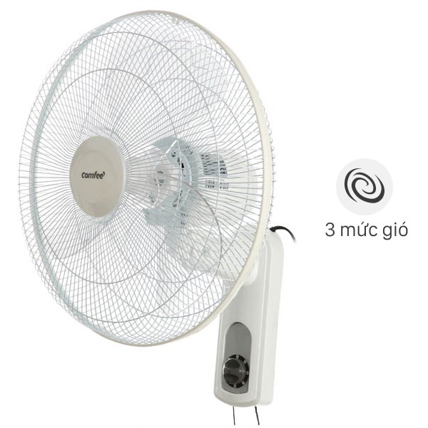 Quạt treo tường Comfee 3 cánh CF-WF4019VG 52W