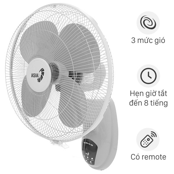 Quạt treo tường Asia 4 cánh L16022-XV0 55W