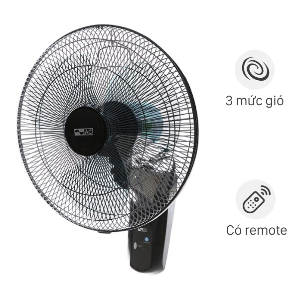 Quạt treo tường AC 3 cánh AWF01A163 50W