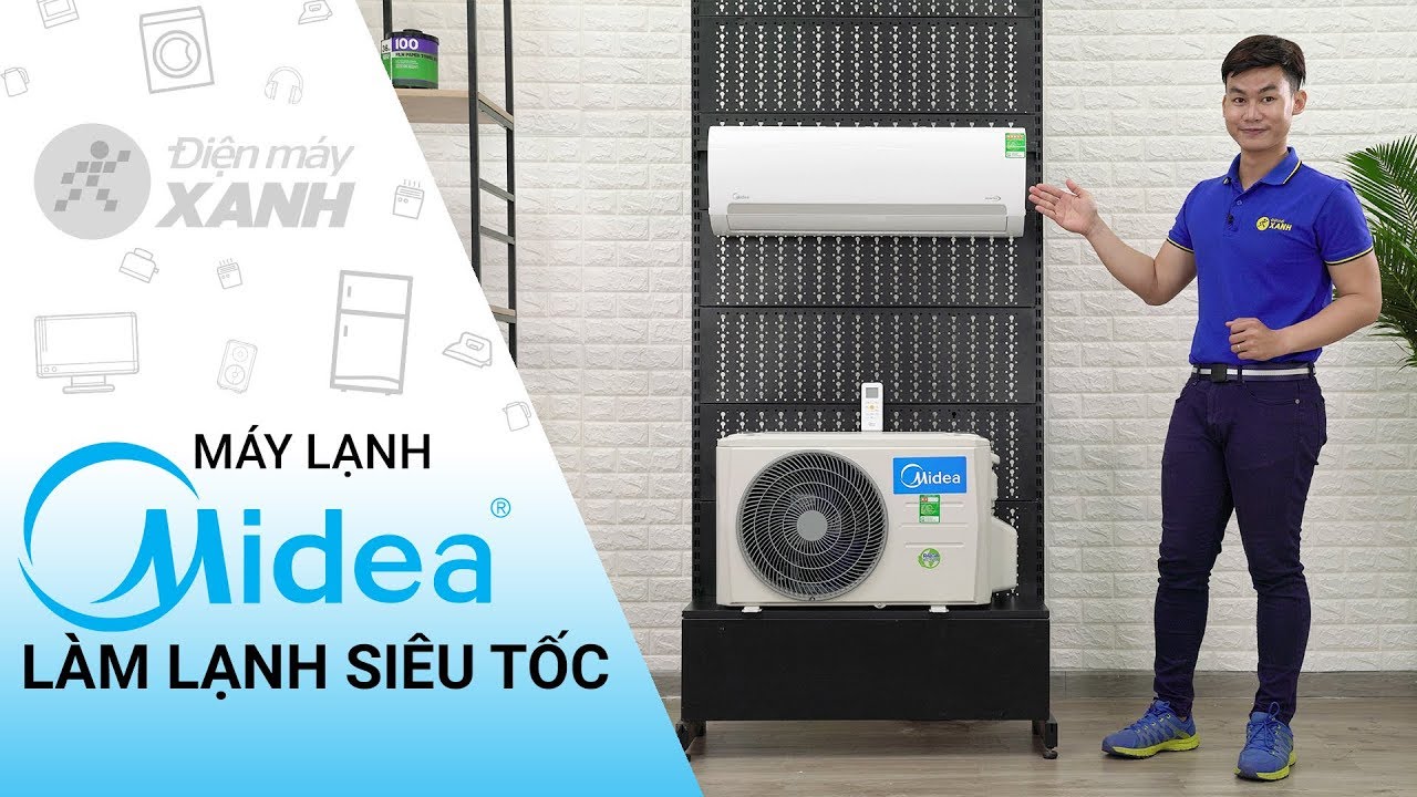 Máy lạnh Midea Inverter 1.5 HP MSMAIII-13CRDN1