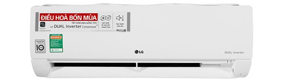 Máy lạnh 2 chiều LG Inverter 1 HP B10END