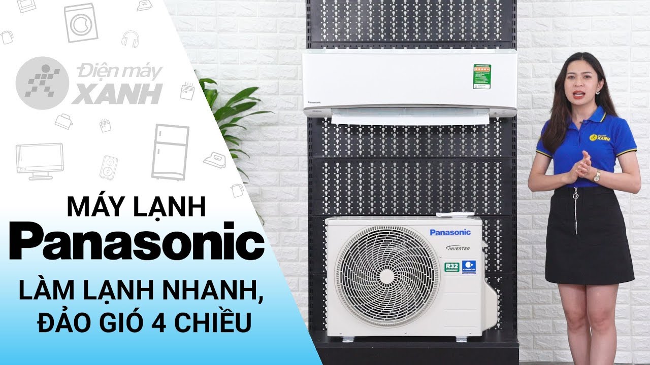 Máy lạnh Panasonic Inverter 1.5 HP CU/CS-XU12UKH-8