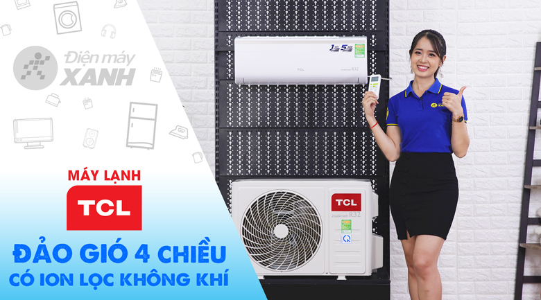 Máy lạnh TCL Inverter 1 HP TAC-10CSI/KE88N