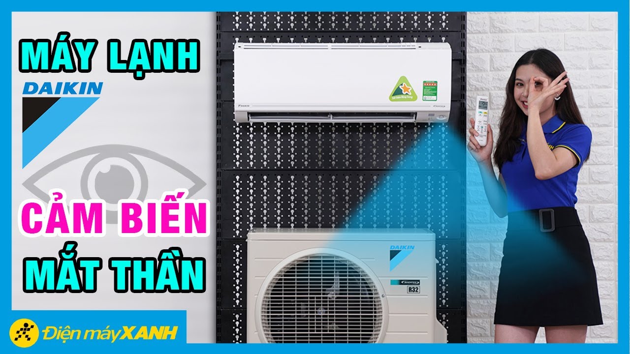 Máy lạnh Daikin Inverter 1 HP ATKC25UAVMV