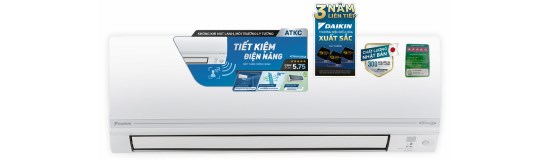 Máy lạnh Daikin Inverter 1 HP ATKC25UAVMV