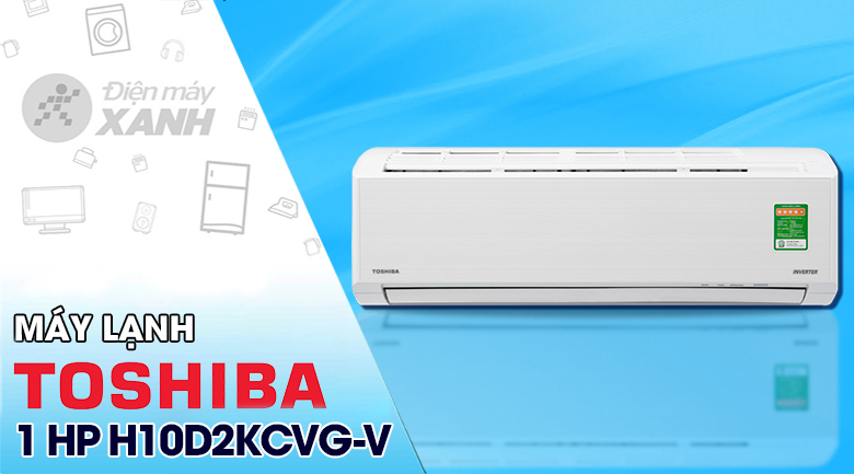 Máy lạnh Toshiba Inverter 1 HP RAS-H10D2KCVG-V