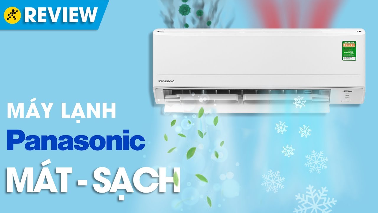 Máy lạnh Panasonic Inverter 1 HP CU/CS-PU9WKH-8M