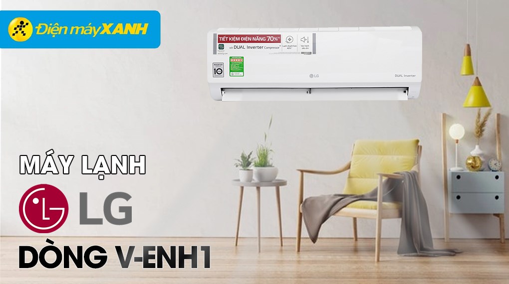 Máy lạnh LG Inverter 1.5 HP V13ENH1