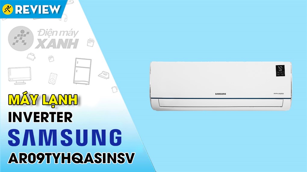 Máy lạnh Samsung Inverter 1 HP AR09TYHQASINSV