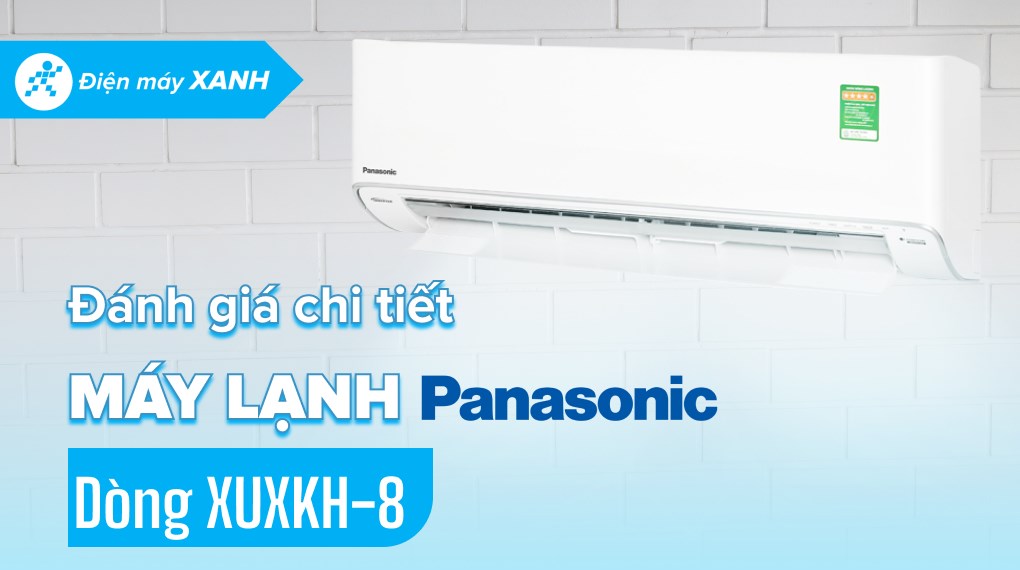 Máy lạnh Panasonic Inverter 1 HP CU/CS-XU9XKH-8