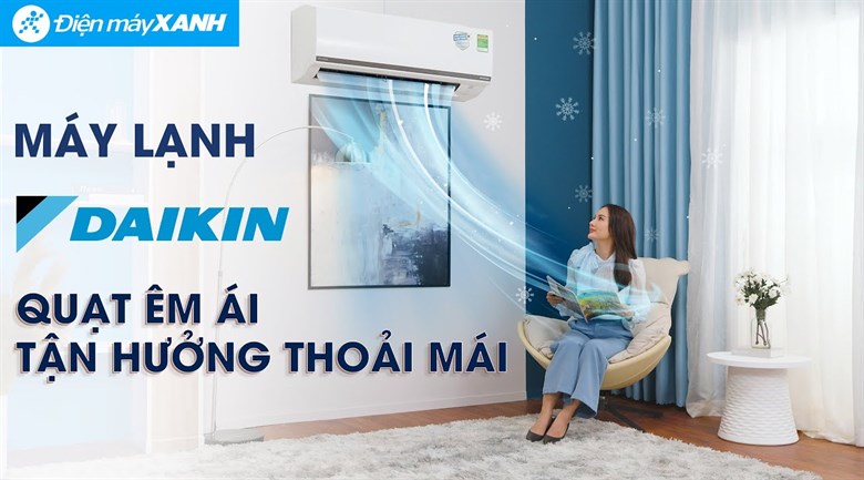 Máy lạnh Daikin Inverter 1 HP FTKB25WMVMV