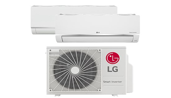 Bộ máy lạnh Multi LG Inverter 2 dàn lạnh 3 HP A3UQ30GFD0