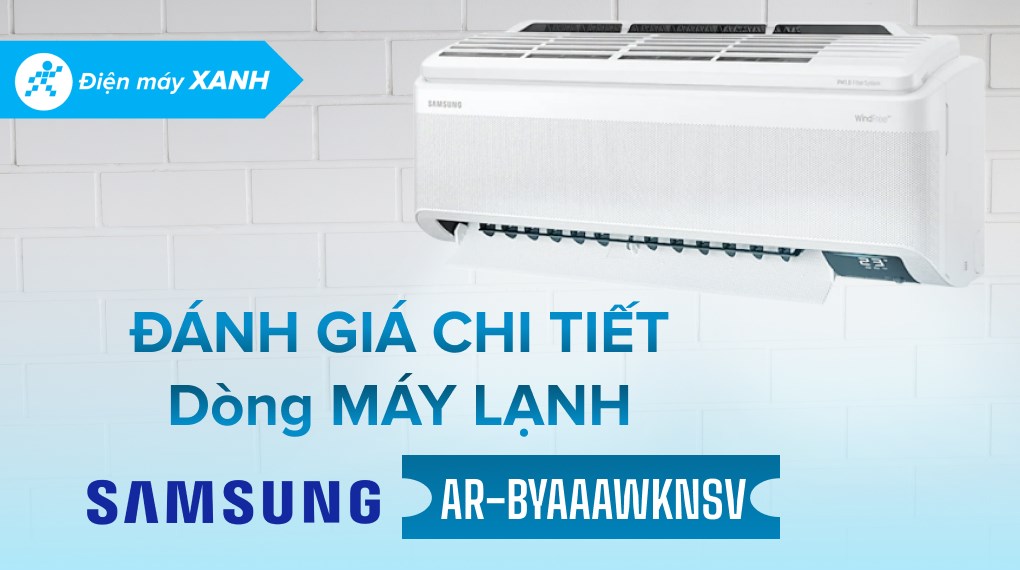 Máy lạnh Samsung Inverter 1.5 HP AR13BYAAAWKNSV