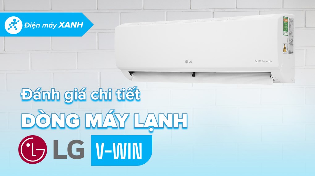 Máy lạnh LG Inverter 1 HP V10WIN