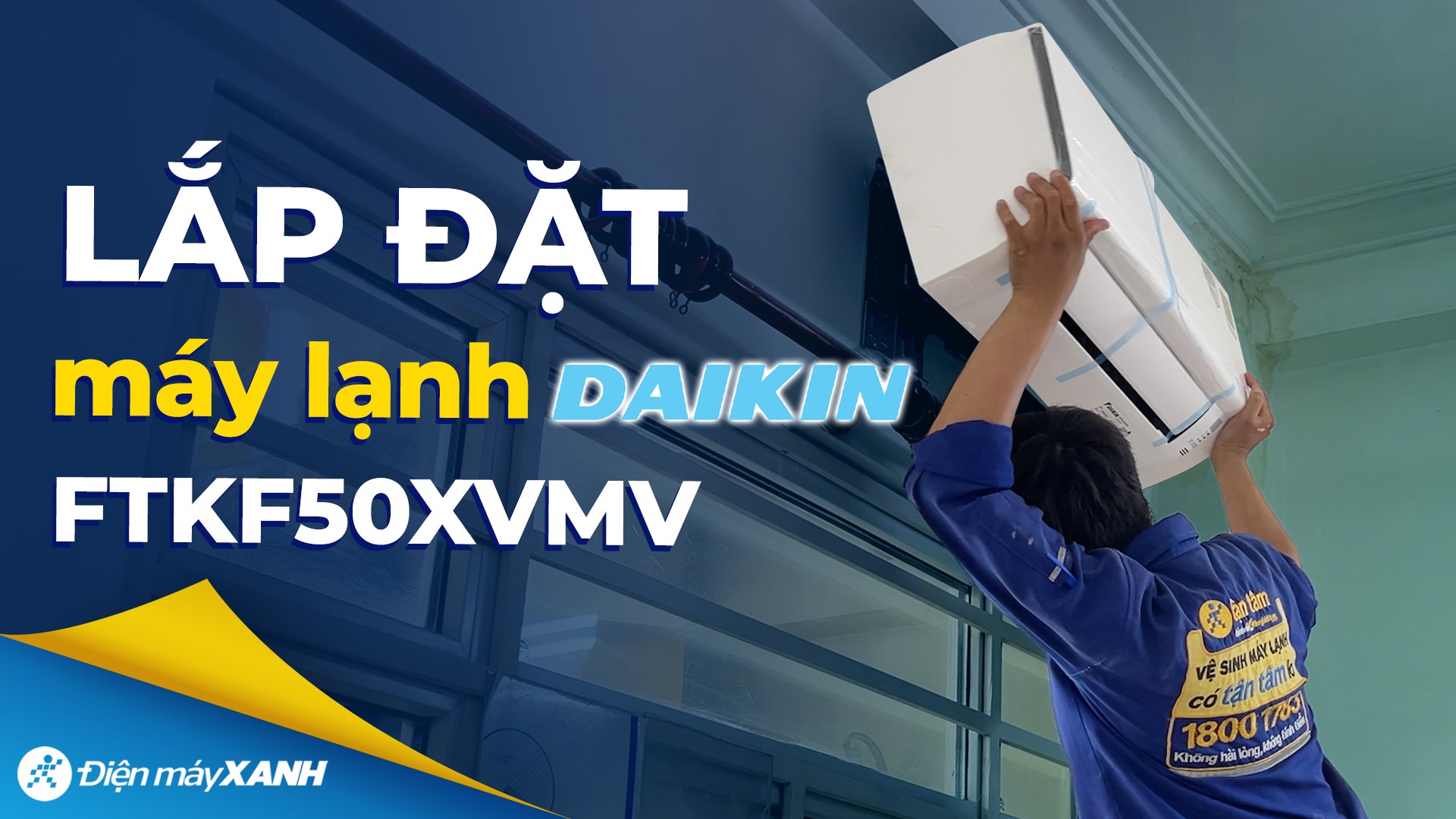 Máy lạnh Daikin Inverter 2 HP FTKF50XVMV