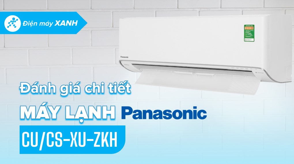 Máy lạnh Panasonic Inverter 2 HP CU/CS-XU18ZKH-8