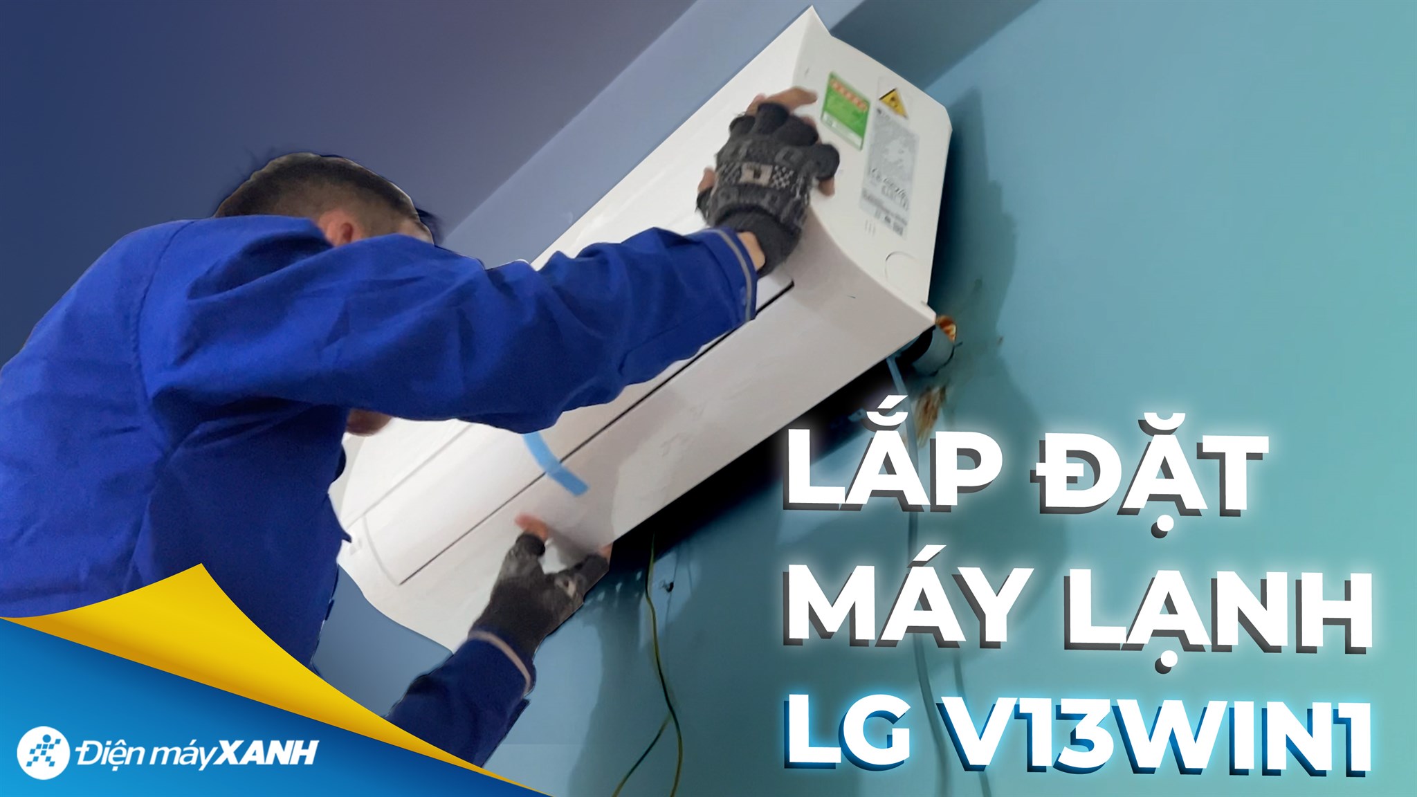 Máy lạnh LG Inverter 1.5 HP V13WIN1