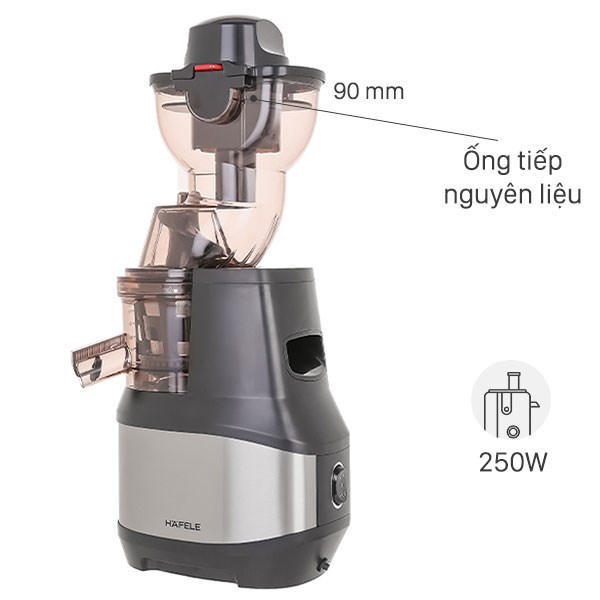 Máy ép chậm Hafele JE230-BL (535.43.531)