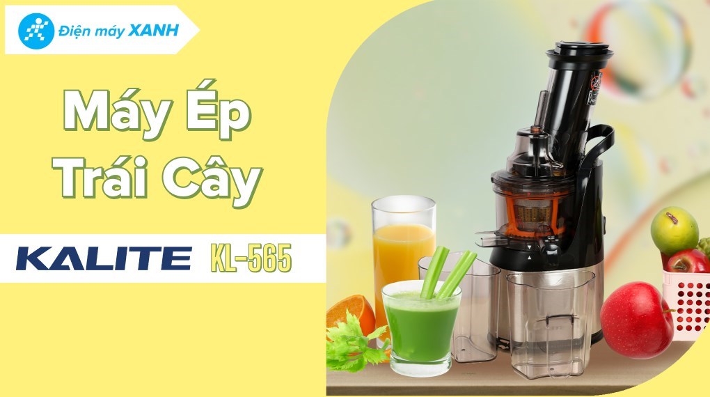 Máy ép chậm Kalite KL-565