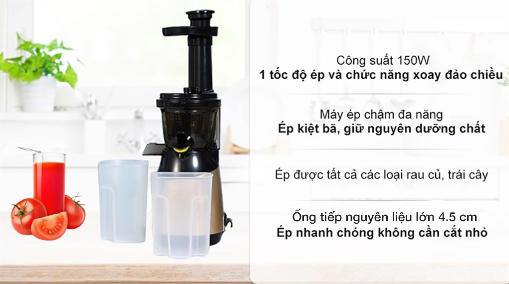 Máy ép chậm Ferroli FSJ-150M