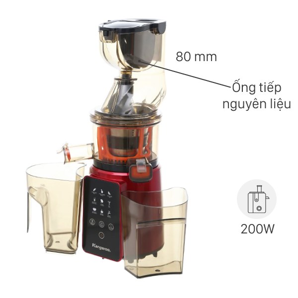 Máy ép chậm Kangaroo KG200SJD1