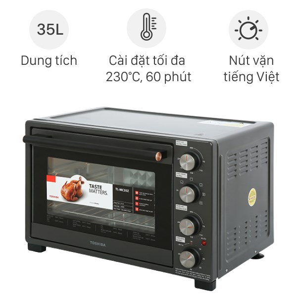 Lò nướng Toshiba TL-MC35Z 35 lít