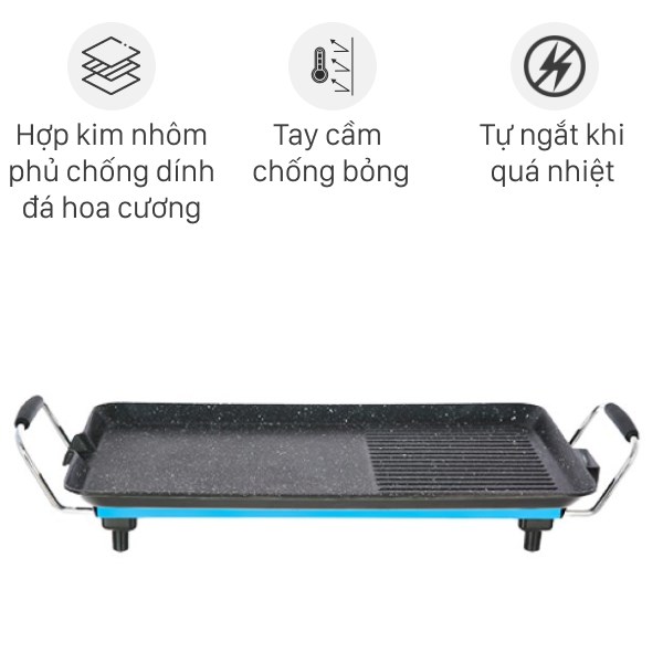 Bếp nướng điện Delites AD-G48 1500W