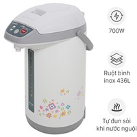 Bình thủy điện Sharp KP-Y40PV-CU 4 lít