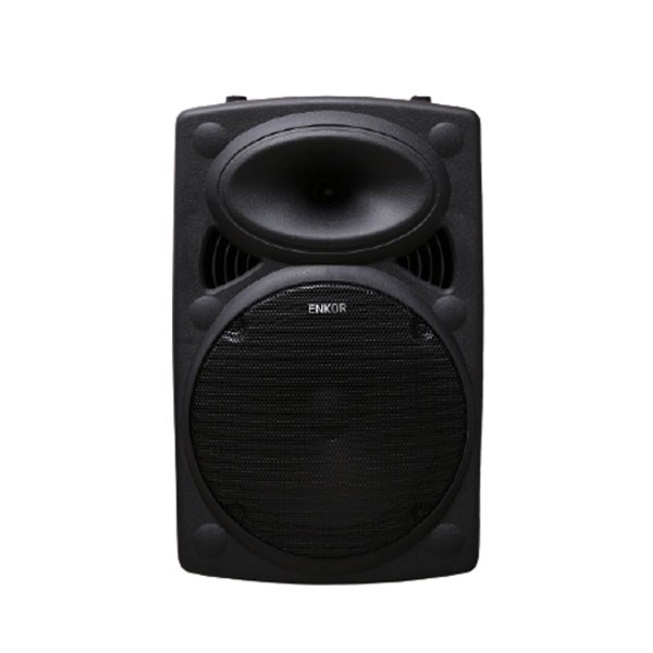 Loa kéo Bluetooth Karaoke Enkor L1218K Đen 16W