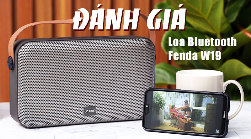 Loa Bluetooth Fenda W19