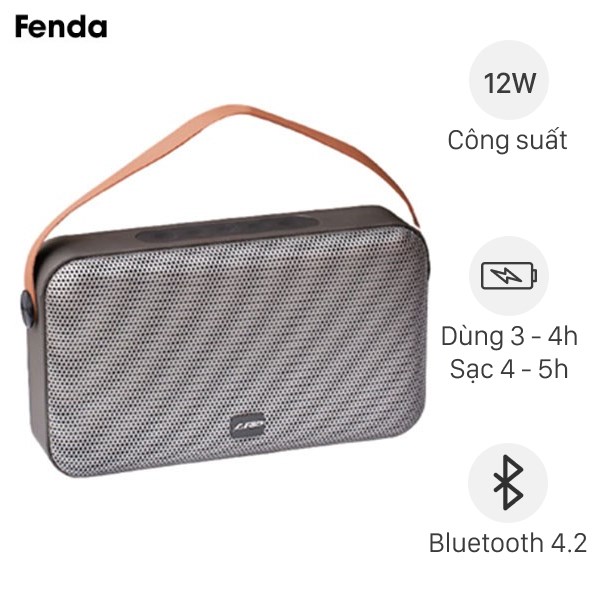 Loa Bluetooth Fenda W19