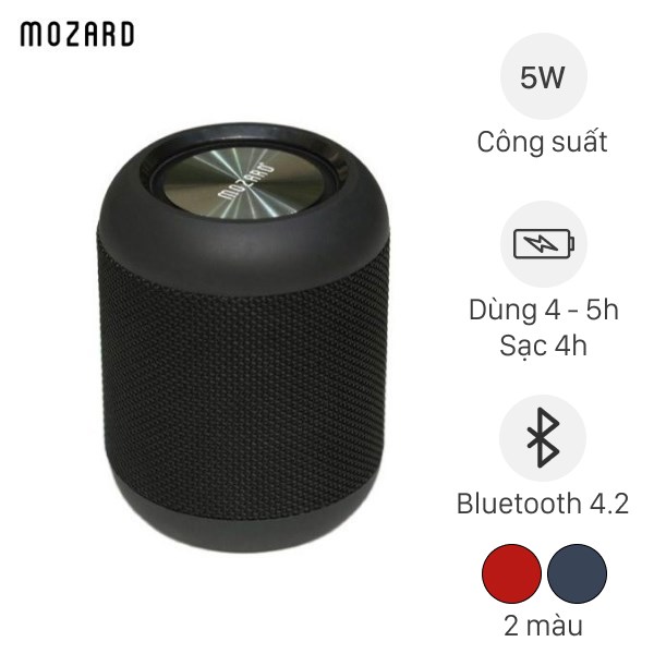 Loa Bluetooth Mozard E7