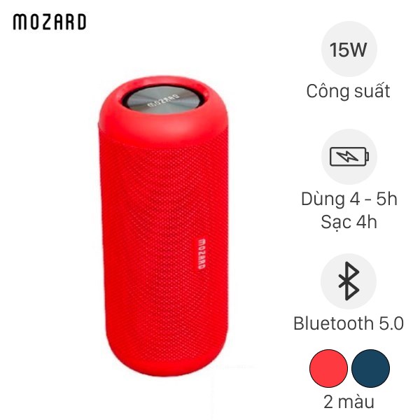 Loa Bluetooth Mozard E8