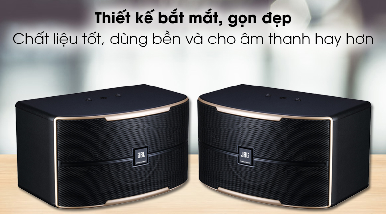 Loa Karaoke JBL Pasion 8 công suất 150W mỗi kênh cho loa 2 đường tiếng 