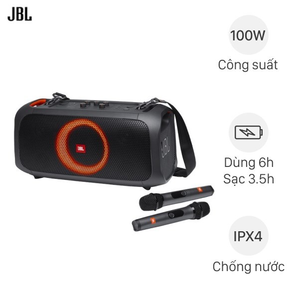 Loa Bluetooth JBL Partybox On The Go