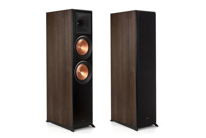 Cặp loa Klipsch RP-8000F II Walnut 600W Màu Đen - nâu