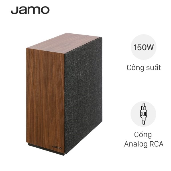 Loa siêu trầm Jamo S810 Walnut 150W