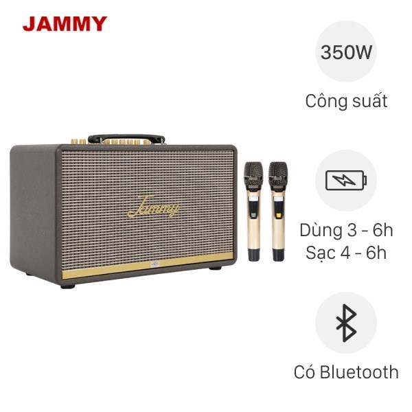 Loa karaoke xách tay Jammy N2070K 350W