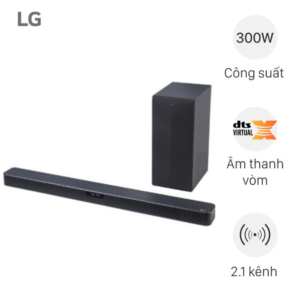 Bộ loa thanh LG SN4 300W