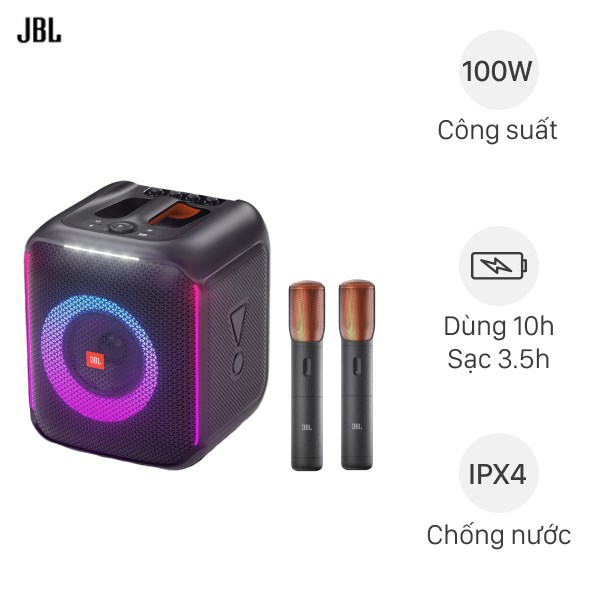 Loa Bluetooth JBL Partybox Encore 2Mic