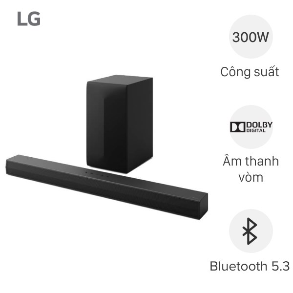 Bộ loa thanh LG S40T 300W