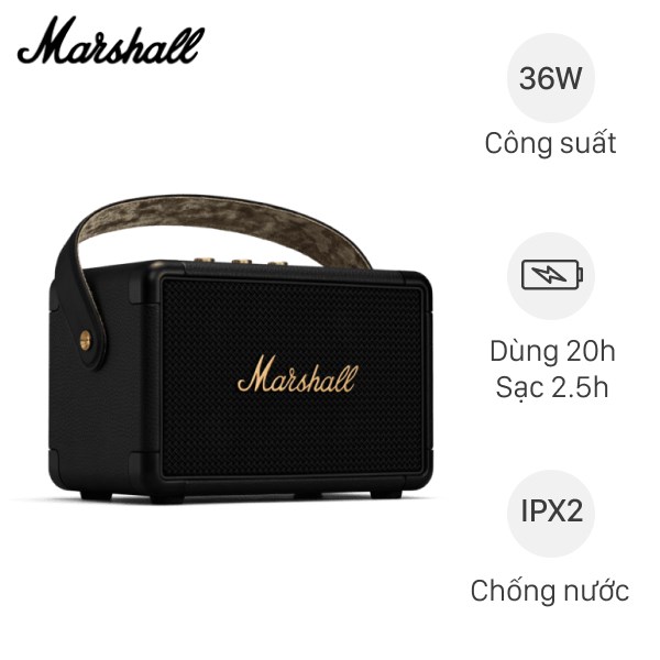 Loa Bluetooth Marshall Kilburn II
