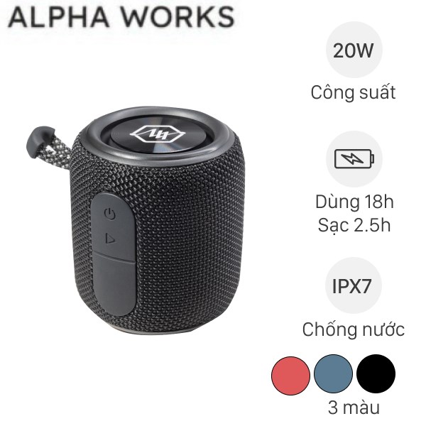 Loa Bluetooth Alpha Works AW-Ride